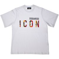 dsquared camiseta dq1710d0-0mmdq para nino