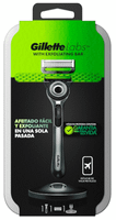 gillettelabs maquina con barra exfoliante