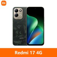 xiaomi redmi 17 4g nfc 69 mediatek helio g91-ultra camara de 50mp bateria de 7500mah ip64