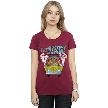Dessins Animés Camiseta Mystery Machine para mujer