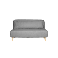 sofa cama de 2 plazas leann gris