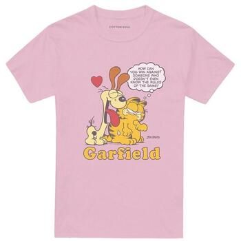 Garfield Camiseta Can't Win para mujer