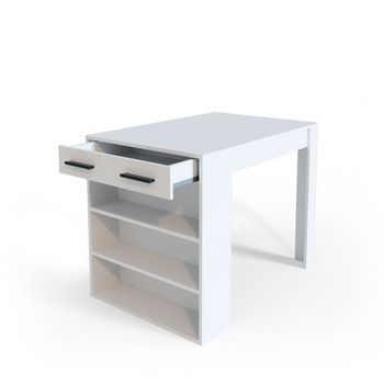 Mesa De Comedor Repose 67 X 100 Cm Vicco