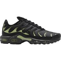 nike zapatillas air max plus iron gray light liquid lime black para mujer