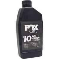 fox aceite sae 10 wt green 32 oz