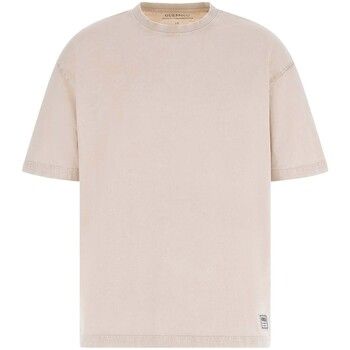 Guess Tops y Camisetas Cn Ss Acid Wash Oversize Tee para hombre