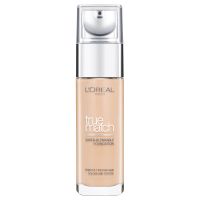 loreal paris true match liquid foundation with spf and hyaluronic acid 30ml various shades - 5n sand