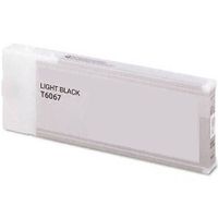 compatible light black epson t6067 high capacity ink cartridge replaces epson t6067