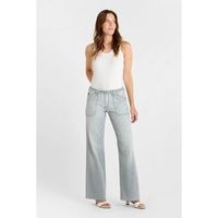 le temps des cerises jeans jeans loose ancho  largo 34 para mujer