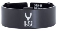 bikeyoke abrazadera de sillin squeezy negra