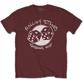 The Rolling Stones Tops y Camisetas Tumbling Dice para mujer
