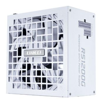 Fuente de Alimentación Lian-Li RS1200G 1200W 80 PLUS Gold modular blanca