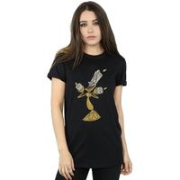 disney camiseta beauty and the beast para mujer