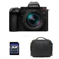 camara mirrorless panasonic lumix g9 ii 252mp 12-60mm wifi bluetooth
