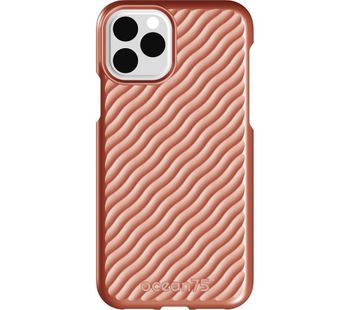 Ocean Wave iPhone 11 Pro Case - Coral, Coral
