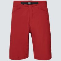 oakley drop in mtb shorts - 29 - iron red