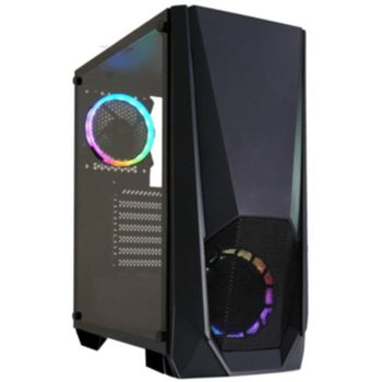Caja PC Xilence X505.ARGB Midi Tower Negro ATX