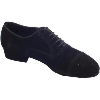 Vitiello Dance Shoes Zapatos Hombre 291B Nabuk Nero t20 fondo para hombre