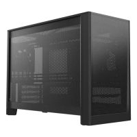 caja pc montech ten mini tower negro micro atxmini-itx modular mesh