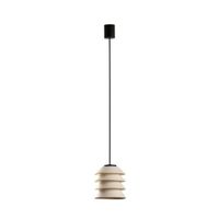lampara colgante para exterior toba