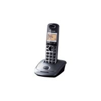 telefono dect panasonic kx-tg2511 inalambrico altavoz gris