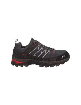 Zapatillas de Montaña CMP Rigel Low Wp Hombre Dark Gris
