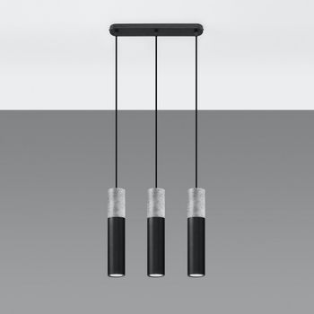 Regleta de techo borgio (3 luces)