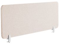 panel separador beige 160 x 40 cm