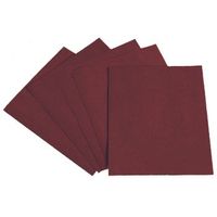 interflex ac411jfe100 - caja de 50 hojas de tela abrasiva superflexible oxido de aluminio grano 100