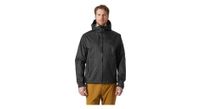 chaqueta de manga larga helly hansen terra micro negra