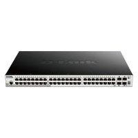switch d-link dgs-1510-20e 16 puertos gigabit 2 sfp l2l3 gestion avanzada rack 1u