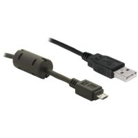 cable usb 20 delock 1 m negro usb a a micro-usb b