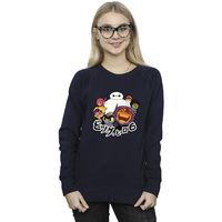 disney jersey big hero 6 para mujer