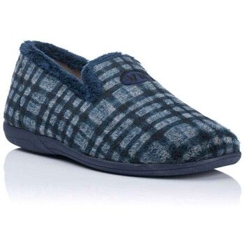 Vulca-bicha Pantuflas Zapatilla de casa - cuadros para hombre