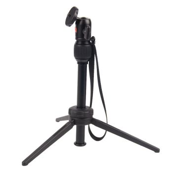Soporte para proyector de mesa MT-10 Mini de aluminio,trípode de 2 secciones con cabeza de bola gimbal para cámara SLR D