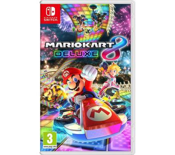 NINTENDO Mario Kart 8 Deluxe, Red