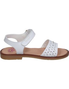 Sandalias Para Niña Plana Pablosky 438300 En Blanco 26
