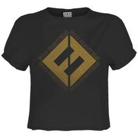 amplified clothing camiseta manga larga concrete gold para mujer