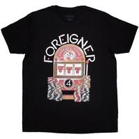 foreigner tops y camisetas farewell tour para mujer