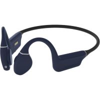 creative outlier free pro plus auriculares inalambricos bluetooth de conduccion osea azules