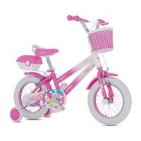 bicicleta ninos 12 pulgadas magikbike rainbow unicorn 3 anos