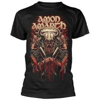 amon amarth camiseta fight para mujer