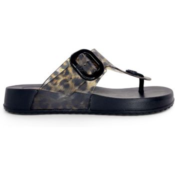 Pisamonas Chanclas Sandalias Mujer Bari Animal Print para mujer