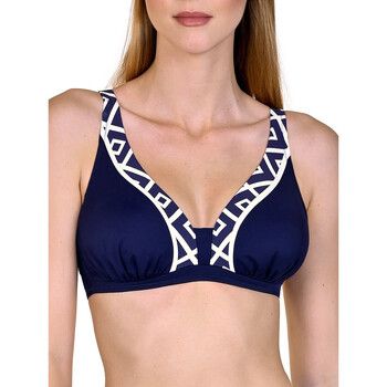 Lisca Bañador Bañador con aros arriba Costa Rica azul para mujer