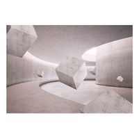 papel pintado 3d - art of symmetry 400x280 cm
