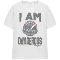 top gun tops y camisetas i am dangerous para mujer