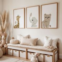 set de 3 posters 213 30x40 cm