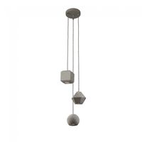 lampara colgante geometric 3 luces