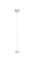 lampara de pie blanca adelbert 185 cm  lampara de diseno