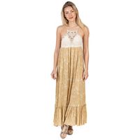 isla bonita by sigris vestido largo vestido largo midi para mujer